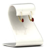 Load image into Gallery viewer, 1-carat-lever-back-pear-shape-ruby-earrings-in-yellow-gold-FDEAR9225PEGRUDR-1.00CT-NL-YG