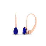 Load image into Gallery viewer, 1-carat-lever-back-pear-shape-sapphire-earrings-in-rose-gold-FDEAR9225PEGSABL-1.00CT-NL-RG