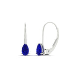 Load image into Gallery viewer, 1-carat-lever-back-pear-shape-sapphire-earrings-in-white-gold-FDEAR9225PEGSABL-1.00CT-NL-WG