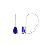Load image into Gallery viewer, 1-carat-lever-back-pear-shape-sapphire-earrings-in-white-gold-FDEAR9225PEGSABL-1.00CT-NL-WG
