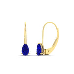 Load image into Gallery viewer, 1-carat-lever-back-pear-shape-sapphire-earrings-in-yellow-gold-FDEAR9225PEGSABL-1.00CT-NL-YG