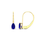 Load image into Gallery viewer, 1-carat-lever-back-pear-shape-sapphire-earrings-in-yellow-gold-FDEAR9225PEGSABL-1.00CT-NL-YG