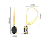 Load image into Gallery viewer, 1-carat-leverback-oval-drop-dangle-black-diamond-earrings-in-yellow-gold-fdear11236ovgblackangle4-1.00ct-nl-yg-hw.jpg?v=1765455492