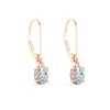 Load image into Gallery viewer, 1-carat-leverback-oval-drop-dangle-diamond-earrings-in-rose-gold-fdear11236ovangle3-1.00ct-nl-rg.jpg?v=1765455492