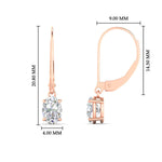 Load image into Gallery viewer, 1-carat-leverback-oval-drop-dangle-diamond-earrings-in-rose-gold-fdear11236ovangle4-1.00ct-nl-rg-hw.jpg?v=1765455492