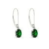 Load image into Gallery viewer, 1-carat-leverback-oval-drop-dangle-emerald-earrings-in-white-gold-fdear11236ovgemgrangle3-1.00ct-nl-wg.jpg?v=1765455492