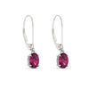 Load image into Gallery viewer, 1-carat-leverback-oval-drop-dangle-pink-sapphire-earrings-in-white-gold-fdear11236ovgsadrpiangle3-1.00ct-nl-wg.jpg?v=1765455492