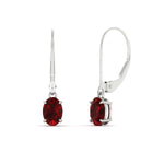 Load image into Gallery viewer, 1-carat-leverback-oval-drop-dangle-ruby-earrings-in-white-gold-fdear11236ovgrudrangle1-1.00ct-nl-wg.jpg?v=1765455492