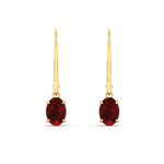 Load image into Gallery viewer, 1-carat-leverback-oval-drop-dangle-ruby-earrings-in-yellow-gold-fdear11236ovgrudrangle2-1.00ct-nl-yg.jpg?v=1765455493