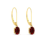 Load image into Gallery viewer, 1-carat-leverback-oval-drop-dangle-ruby-earrings-in-yellow-gold-fdear11236ovgrudrangle3-1.00ct-nl-yg.jpg?v=1765455492