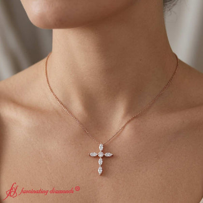 1-carat-marquise-diamond-cross-pendant-in-rose-gold-FDPD10872
