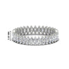 Load image into Gallery viewer, 1-carat-marquise-diamond-eternity-band-in-platinum-FDEWB11257MQ-1.00CT-NL-WG