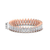 Load image into Gallery viewer, 1-carat-marquise-diamond-eternity-band-in-rose-gold-FDEWB11257MQ-1.00CT-NL-RG