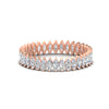 Load image into Gallery viewer, 1-carat-marquise-diamond-eternity-band-in-rose-gold-FDEWB11257MQ-1.00CT-NL-RG