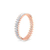 Load image into Gallery viewer, 1-carat-marquise-diamond-eternity-band-in-rose-gold-FDEWB11257MQ-1.00CT-NL-RG