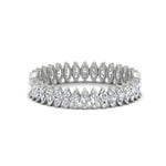 Load image into Gallery viewer, 1-carat-marquise-diamond-eternity-band-in-white-gold-FDEWB11257MQ-1.00CT-NL-WG