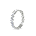 Load image into Gallery viewer, 1-carat-marquise-diamond-eternity-band-in-white-gold-FDEWB11257MQ-1.00CT-NL-WG