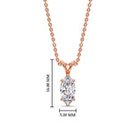 Load image into Gallery viewer, 1-carat-marquise-solitaire-pendant-in-rose-gold-FDPD8469ANGLE1-MQ-1.00-RG-HW.jpg?v=1758618311