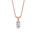 Load image into Gallery viewer, 1-carat-marquise-solitaire-pendant-in-rose-gold-FDPD8469ANGLE1-MQ-1.00-RG.jpg?v=1758618311
