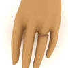 Load image into Gallery viewer, 1-carat-orange-sapphire-micro-pave-eternity-band-in-white-gold-FD-EWB9202GSAOR-NL-WG-GS