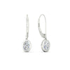 Load image into Gallery viewer, 1-carat-oval-cut-bezel-diamond-leverback-earrings-in-platinum-fdear11736ovangle1-1.00ct-nl-wg.jpg?v=1778150827