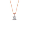 Load image into Gallery viewer, 1-carat-pave-bail-pendant-princess-cut-diamond-in-rose-gold-fdpd11636prangle1-5.50mm-nl-rg.jpg?v=1769773610