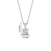 Load image into Gallery viewer, 1-carat-pave-bail-pendant-princess-cut-diamond-in-white-gold-fdpd11636prangle1-5.50mm-nl-wg-hw.jpg?v=1769773610