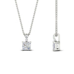 Load image into Gallery viewer, 1-carat-pave-bail-pendant-princess-cut-diamond-in-white-gold-fdpd11636prangle2-5.50mm-nl-wg.jpg?v=1769773611