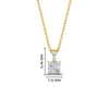 Load image into Gallery viewer, 1-carat-pave-bail-pendant-princess-cut-diamond-in-yellow-gold-fdpd11636prangle1-5.50mm-nl-yg-hw.jpg?v=1769773610
