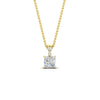 Load image into Gallery viewer, 1-carat-pave-bail-pendant-princess-cut-diamond-in-yellow-gold-fdpd11636prangle1-5.50mm-nl-yg.jpg?v=1769773610