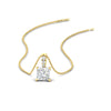 Load image into Gallery viewer, 1-carat-pave-bail-pendant-princess-cut-diamond-in-yellow-gold-fdpd11636prsleep-5.50mm-nl-yg.jpg?v=1769773610