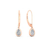 Load image into Gallery viewer, 1-carat-pear-cut-bezel-diamond-leverback-earrings-in-fdear11736peangle1-1.00ct-nl-rg.jpg?v=1778151256