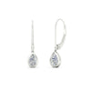 Load image into Gallery viewer, 1-carat-pear-cut-bezel-diamond-leverback-earrings-in-fdear11736peangle4-1.00ct-nl-wg.jpg?v=1778151256