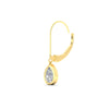 Load image into Gallery viewer, 1-carat-pear-cut-bezel-diamond-leverback-earrings-in-fdear11736peangle6-1.00ct-nl-yg.jpg?v=1778151256