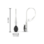 Load image into Gallery viewer, 1-carat-pear-drop-leverback-black-onyx-earrings-in-white-gold-FDEAR11124GBLACK-0.83CT-NL-WG.jpg