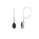 Load image into Gallery viewer, 1-carat-pear-drop-leverback-black-onyx-earrings-in-white-gold-FDEAR11124GBLACK-0.83CT-NL-WG.jpg