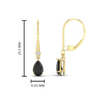 Load image into Gallery viewer, 1-carat-pear-drop-leverback-black-onyx-earrings-in-yellow-gold-FDEAR11124GBLACK-0.83CT-NL-YG.jpg