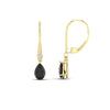 Load image into Gallery viewer, 1-carat-pear-drop-leverback-black-onyx-earrings-in-yellow-gold-FDEAR11124GBLACK-0.83CT-NL-YG.jpg