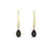 Load image into Gallery viewer, 1-carat-pear-drop-leverback-black-onyx-earrings-in-yellow-gold-FDEAR11124GBLACK-0.83CT-NL-YG.jpg