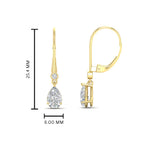 Load image into Gallery viewer, 1-carat-pear-drop-leverback-diamond-earrings-in-yellow-gold-FDEAR11124-0.83CT-NL-YG.jpg