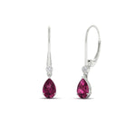 Load image into Gallery viewer, 1-carat-pear-drop-leverback-pink-sapphire-earrings-in-white-gold-FDEAR11124GSADRPI-0.83CT-NL-WG.jpg