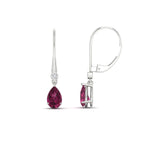Load image into Gallery viewer, 1-carat-pear-drop-leverback-pink-sapphire-earrings-in-white-gold-FDEAR11124GSADRPI-0.83CT-NL-WG.jpg