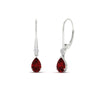 Load image into Gallery viewer, 1-carat-pear-drop-leverback-ruby-earrings-in-white-gold-FDEAR11124GRUDR-0.83CT-NL-WG.jpg