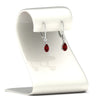 Load image into Gallery viewer, 1-carat-pear-drop-leverback-ruby-earrings-in-white-gold-FDEAR11124GRUDR-0.83CT-NL-WG.jpg