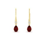 Load image into Gallery viewer, 1-carat-pear-drop-leverback-ruby-earrings-in-yellow-gold-FDEAR11124GRUDR-0.83CT-NL-YG.jpg
