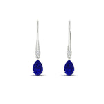 Load image into Gallery viewer, 1-carat-pear-drop-leverback-sapphire-earrings-in-white-gold-FDEAR11124GSABL-0.83CT-NL-WG.jpg