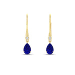 Load image into Gallery viewer, 1-carat-pear-drop-leverback-sapphire-earrings-in-yellow-gold-FDEAR11124GSABL-0.83CT-NL-YG.jpg
