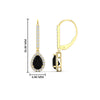 Load image into Gallery viewer, 1-carat-pear-shape-black-diamond-halo-lever-back-earrings-in-yellow-gold-FDEAR-11235PEGBLACKANGLE1-1.00CT-NL-YG.jpg
