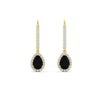 Load image into Gallery viewer, 1-carat-pear-shape-black-diamond-halo-lever-back-earrings-in-yellow-gold-FDEAR-11235PEGBLACKANGLE1-1.00CT-NL-YG.jpg