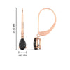 Load image into Gallery viewer, 1-carat-pear-shape-black-diamond-lever-back-drops-earrings-in-rose-gold-FDEAR11236PEGBLACK-1.00CT-NL-RG.jpg